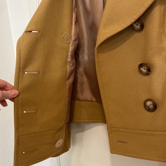 Michael Kors Women’s Peacoat - camel color, size 10 - Picture 4 of 6